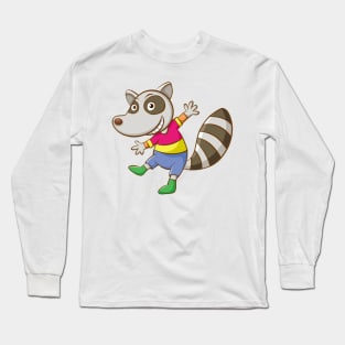 Happy Little Friends #1 Long Sleeve T-Shirt